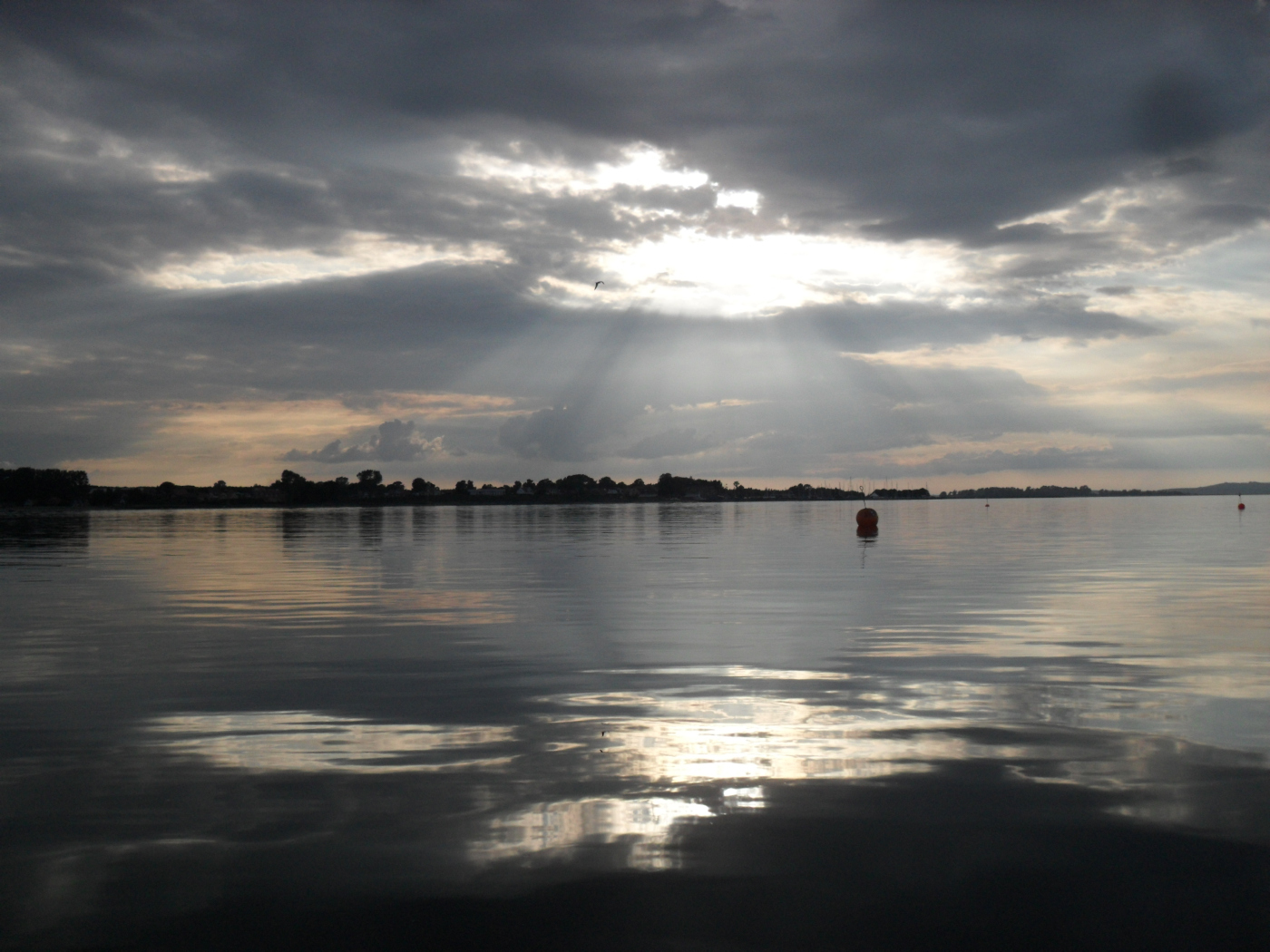 Billede af kystlinje